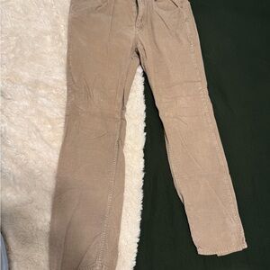 Daniel Cremieux Tan Corduroy Pants 30x30